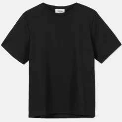 Pierre Robert Loungewear|T-Skjorter-T-skjorte Heavyweight Black