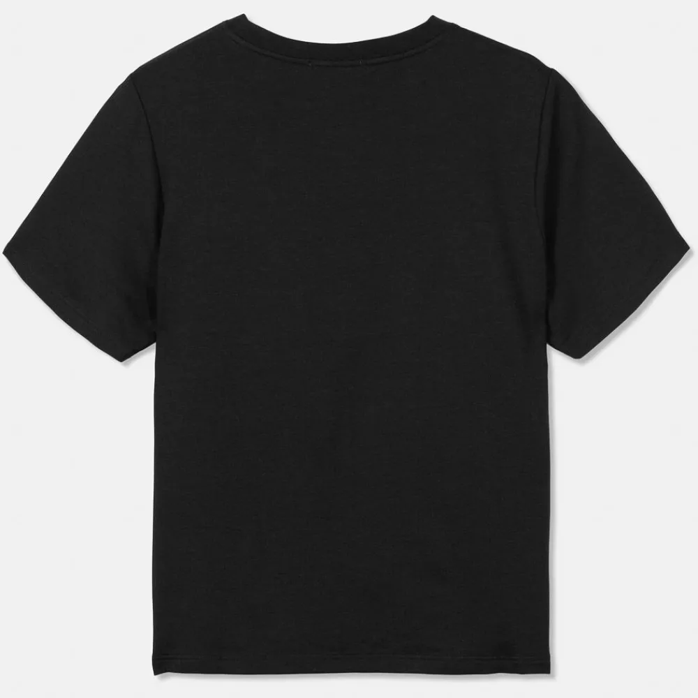 Pierre Robert Loungewear|T-Skjorter-T-skjorte Heavyweight Black