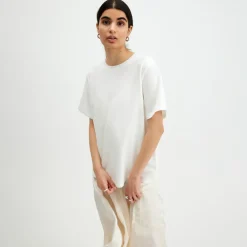 Pierre Robert T-Skjorter|Loungewear-T-skjorte Heavyweight White