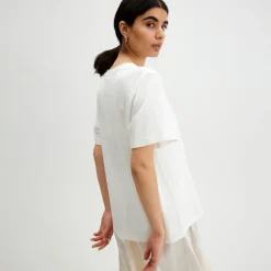 Pierre Robert T-Skjorter|Loungewear-T-skjorte Heavyweight White