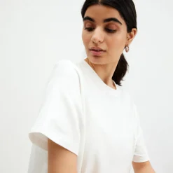 Pierre Robert T-Skjorter|Loungewear-T-skjorte Heavyweight White