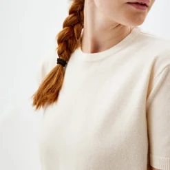 Pierre Robert Overdeler|T-Skjorter-T-skjorte I Ull Ivory