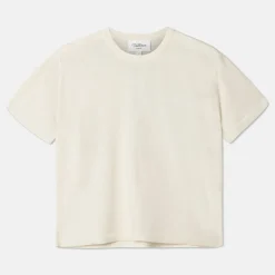 Pierre Robert Overdeler|T-Skjorter-T-skjorte I Ull Ivory