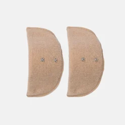 Pierre Robert Overdeler|Gensere-Turtleneck Zip Janka Polliani X Pearl Beige