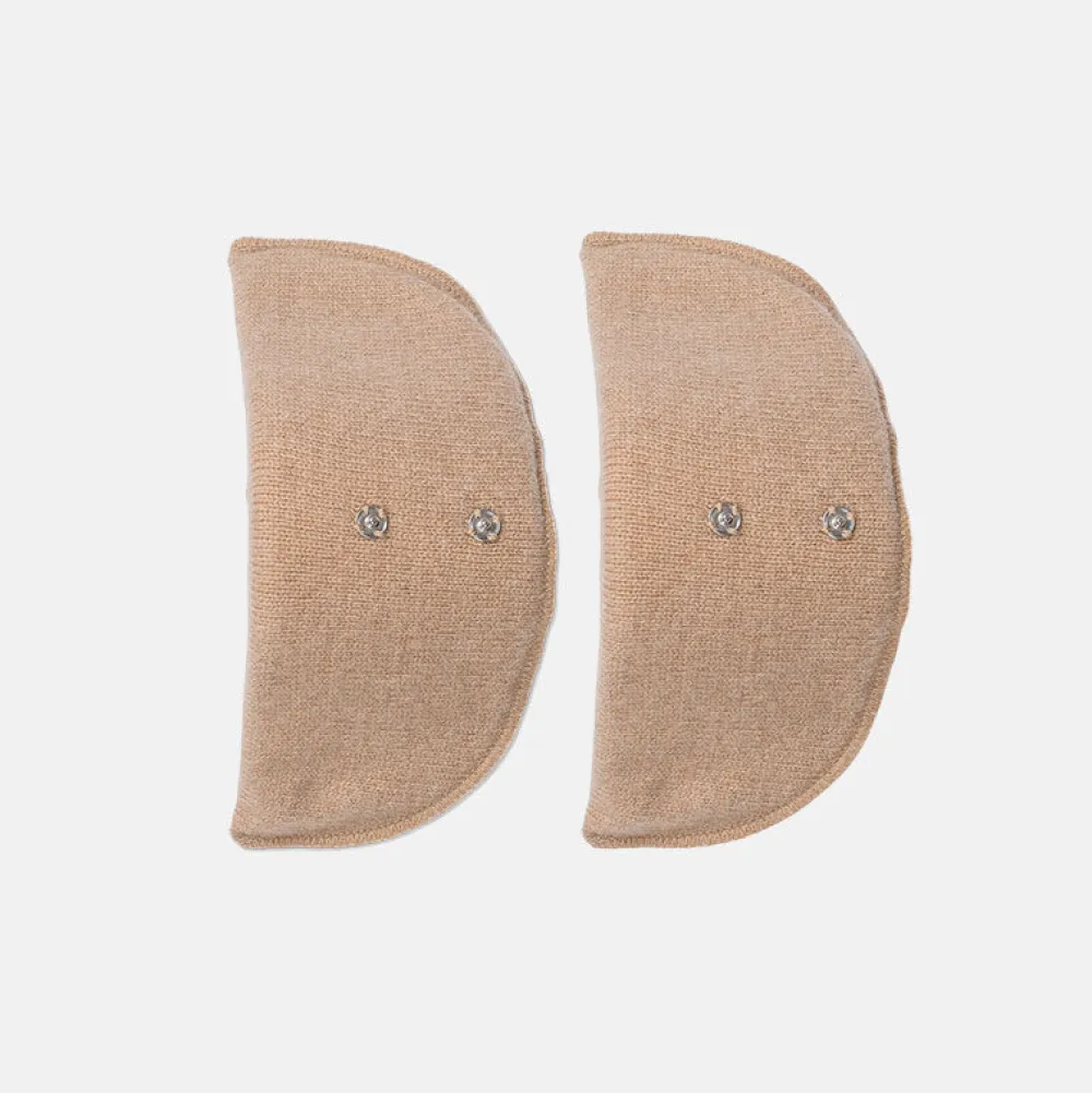 Pierre Robert Overdeler|Gensere-Turtleneck Zip Janka Polliani X Pearl Beige