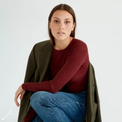 Pierre Robert Overdeler|Sommerull-Tynn Ullgenser Rust Melange