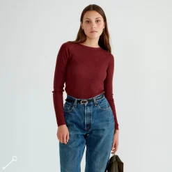 Pierre Robert Overdeler|Sommerull-Tynn Ullgenser Rust Melange