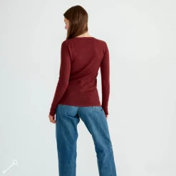 Pierre Robert Overdeler|Sommerull-Tynn Ullgenser Rust Melange