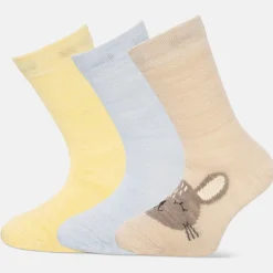 Pierre Robert Sokker|Sokker-Tynn Ullsokk X3, Barn Bunny Pastels