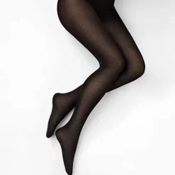 Pierre Robert Strømpebukser|Strømpebukser-Tynn Ullstrømpebukse Black