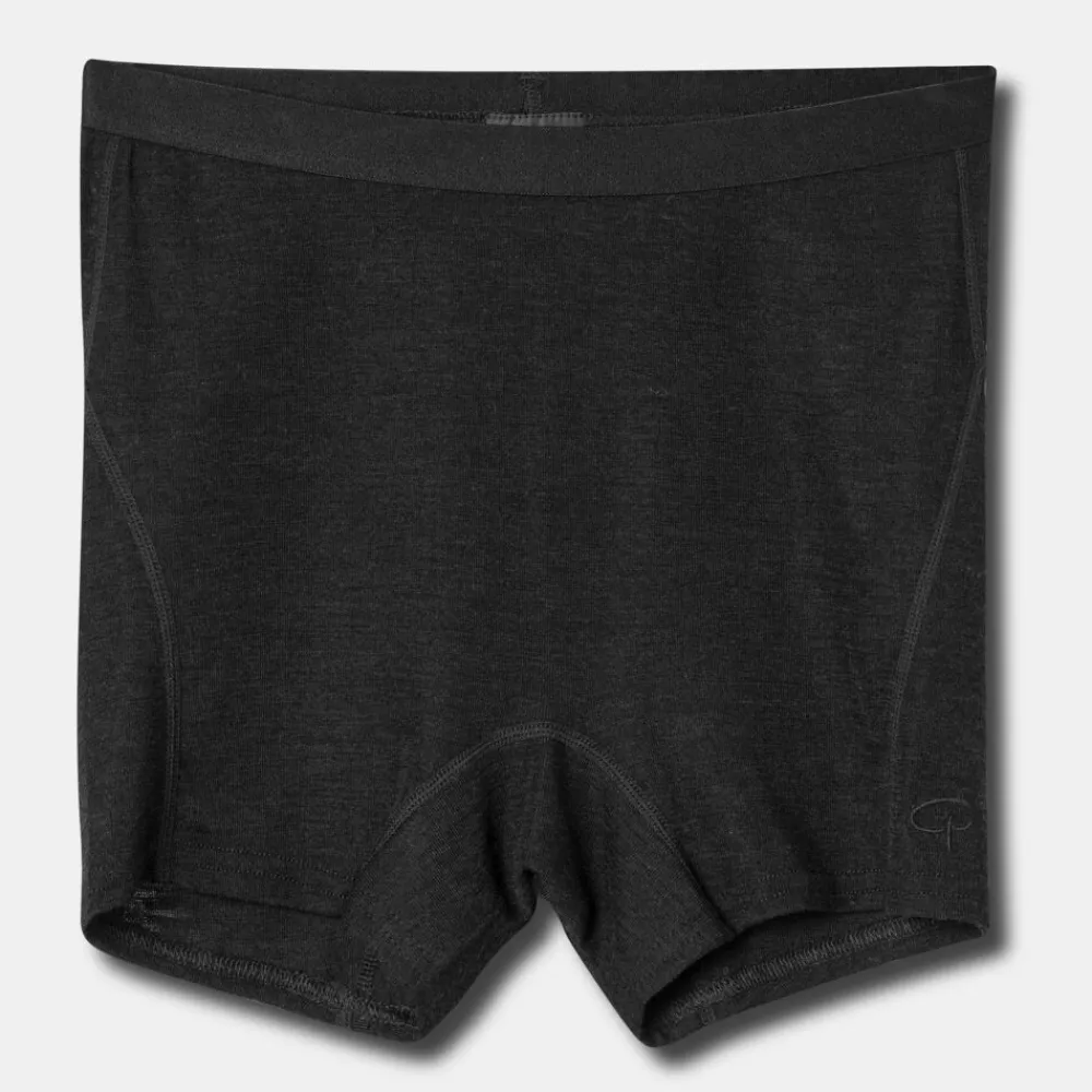 Pierre Robert Sommerull|Ullundertøy-Ullboxer Dame Black Mel