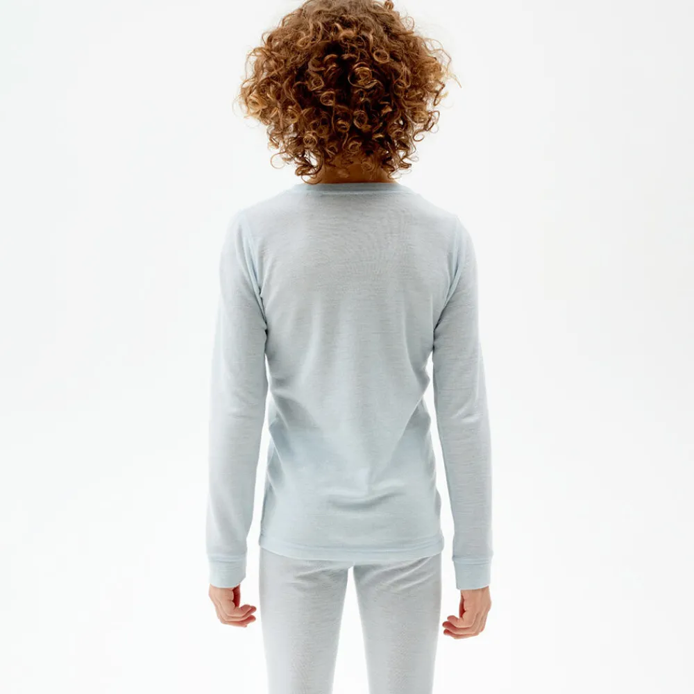 Pierre Robert Ullundertøy|Overdeler-Ullgenser Ice Blue