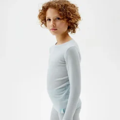 Pierre Robert Ullundertøy|Overdeler-Ullgenser Ice Blue