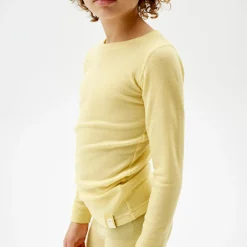 Pierre Robert Overdeler|Ullundertøy-Ullgenser Yellow Cream