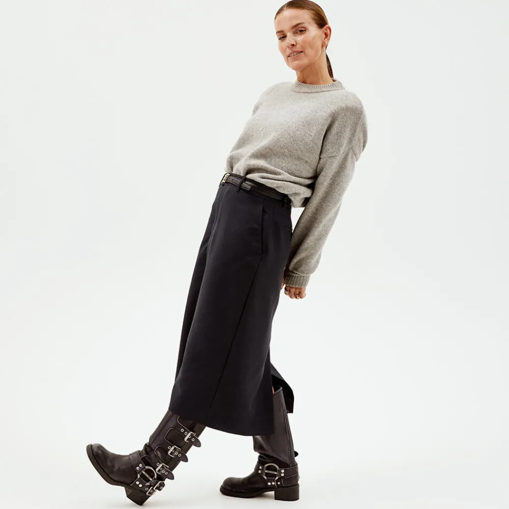 Pierre Robert Overdeler|Sommerull-Ullgenser Janka Polliani X Grey Melange