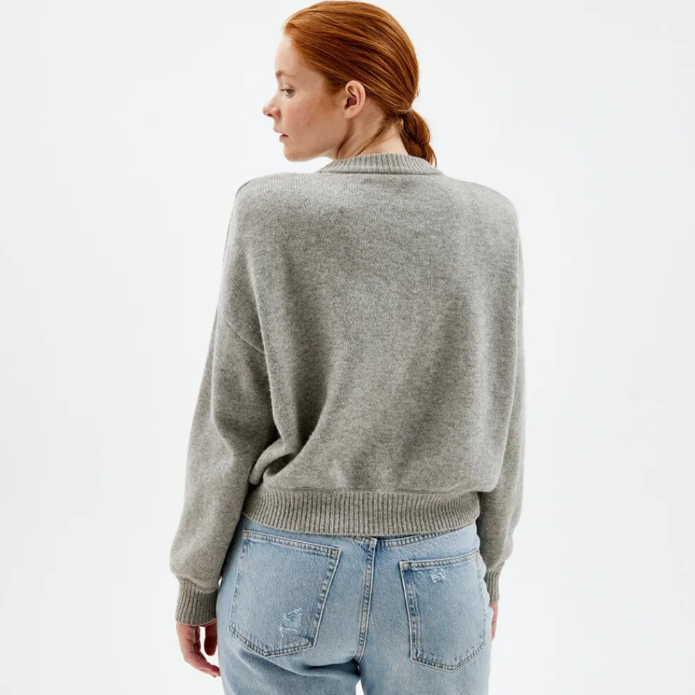 Pierre Robert Overdeler|Sommerull-Ullgenser Janka Polliani X Grey Melange