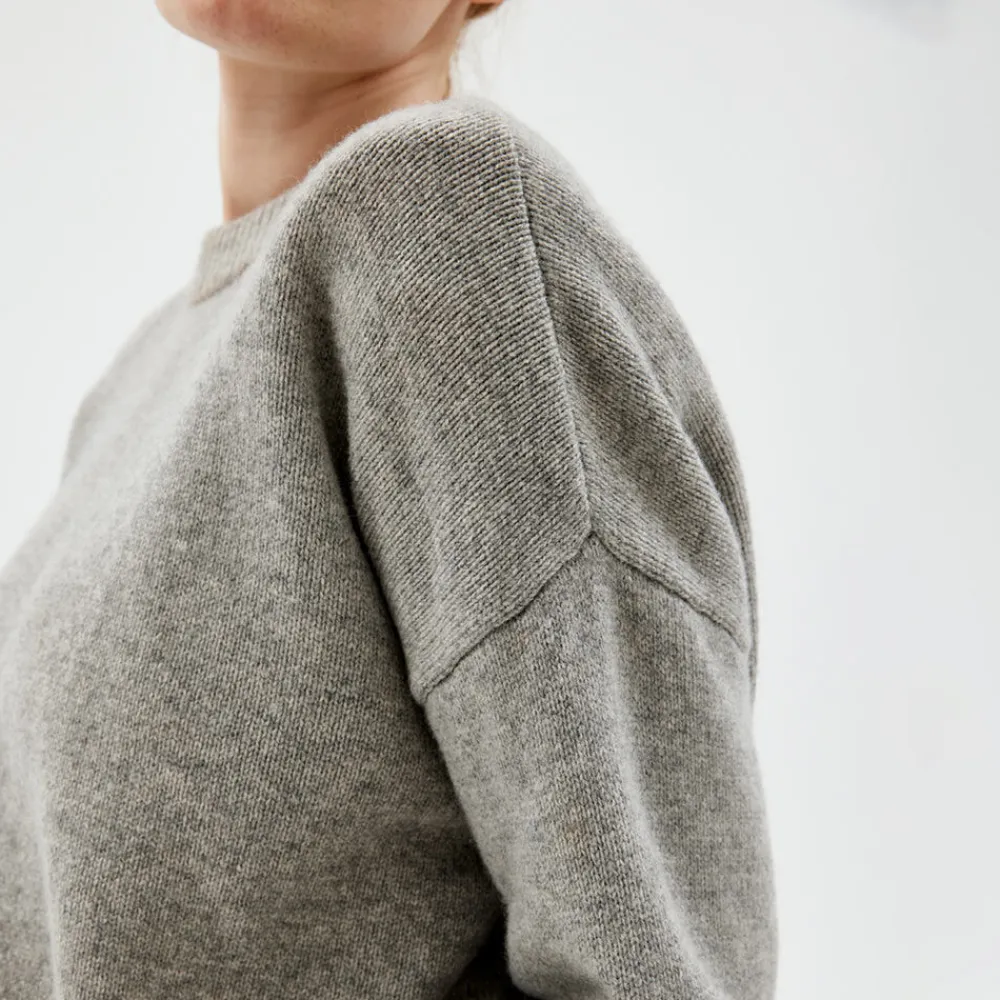 Pierre Robert Overdeler|Sommerull-Ullgenser Janka Polliani X Grey Melange