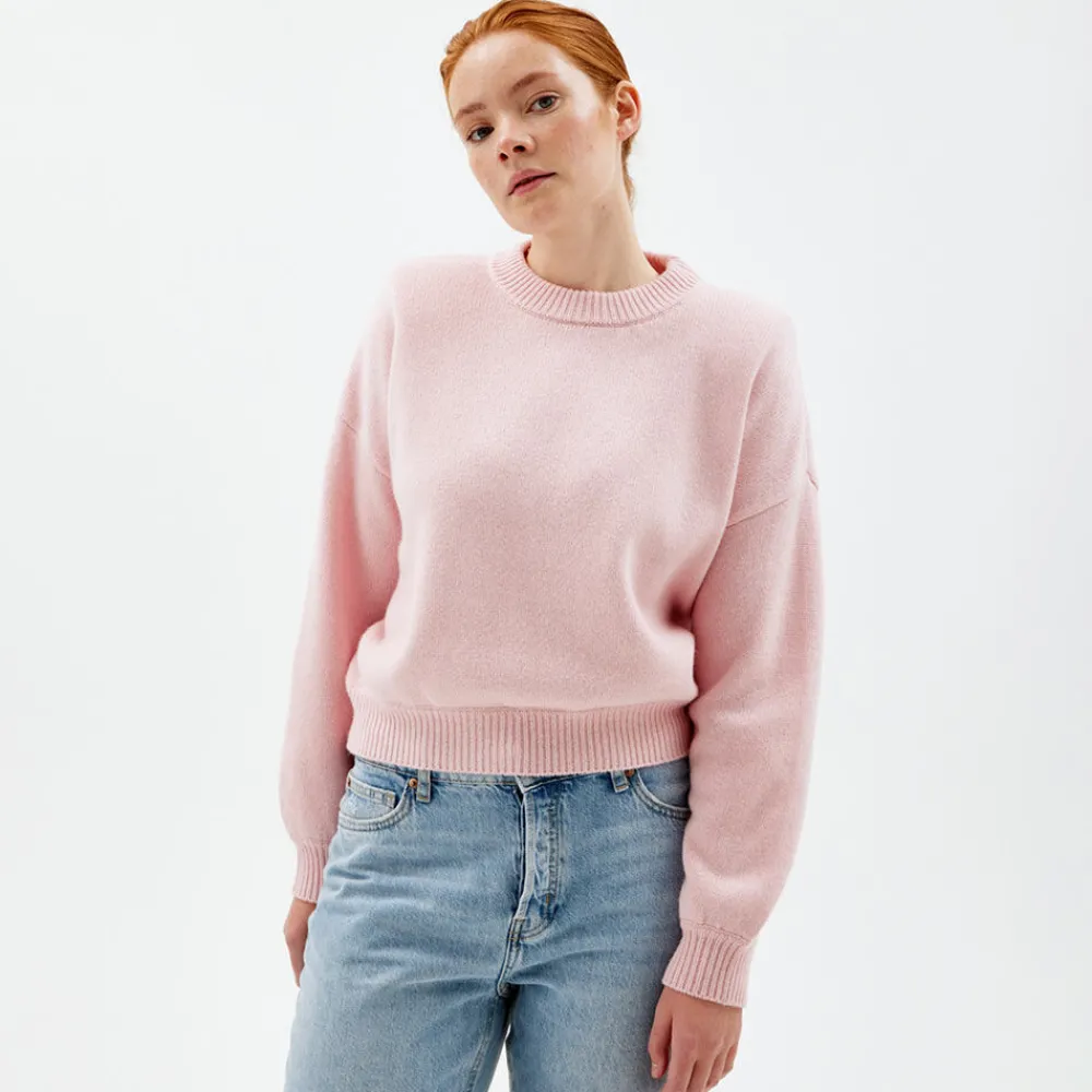 Pierre Robert Sommerull|Gensere-Ullgenser Janka Polliani X Pale Pink