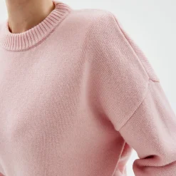 Pierre Robert Sommerull|Gensere-Ullgenser Janka Polliani X Pale Pink