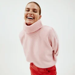 Pierre Robert Sommerull|Gensere-Ullgenser Janka Polliani X Pale Pink