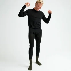 Pierre Robert Ullundertøy|Sport-Ullongs Herre Black Mel