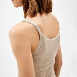 Pierre Robert Overdeler|Singlet-Ullsinglet Stone Beige