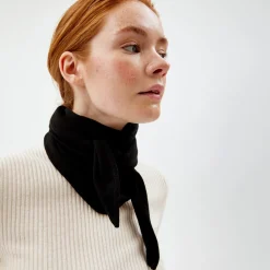 Pierre Robert Tilbehør|Sommerull-Ullskjerf Black