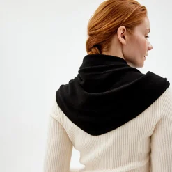 Pierre Robert Tilbehør|Sommerull-Ullskjerf Black