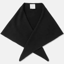 Pierre Robert Tilbehør|Sommerull-Ullskjerf Black