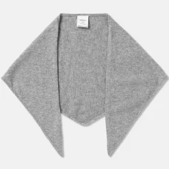 Pierre Robert Tilbehør|Sommerull-Ullskjerf Grey Melange