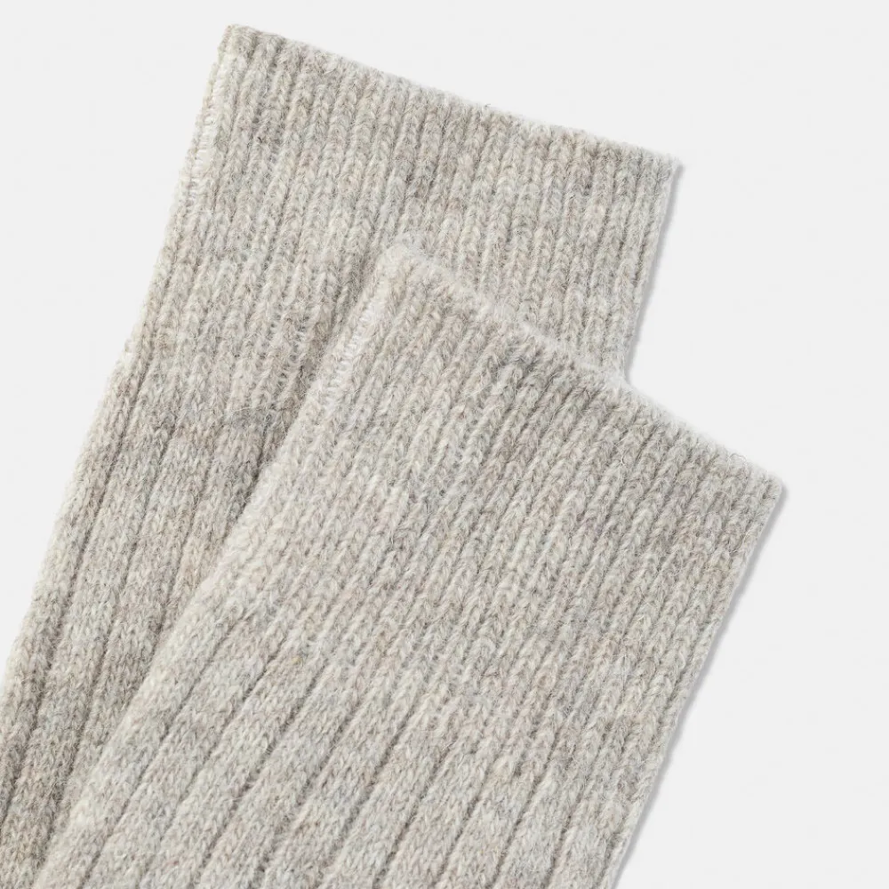 Pierre Robert Ullundertøy|Sokker-Ullsokk Nøstekjærlighet Stone Rib