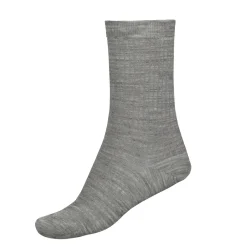 Pierre Robert Ullundertøy|Sokker-Ullsokker Light Grey Melange