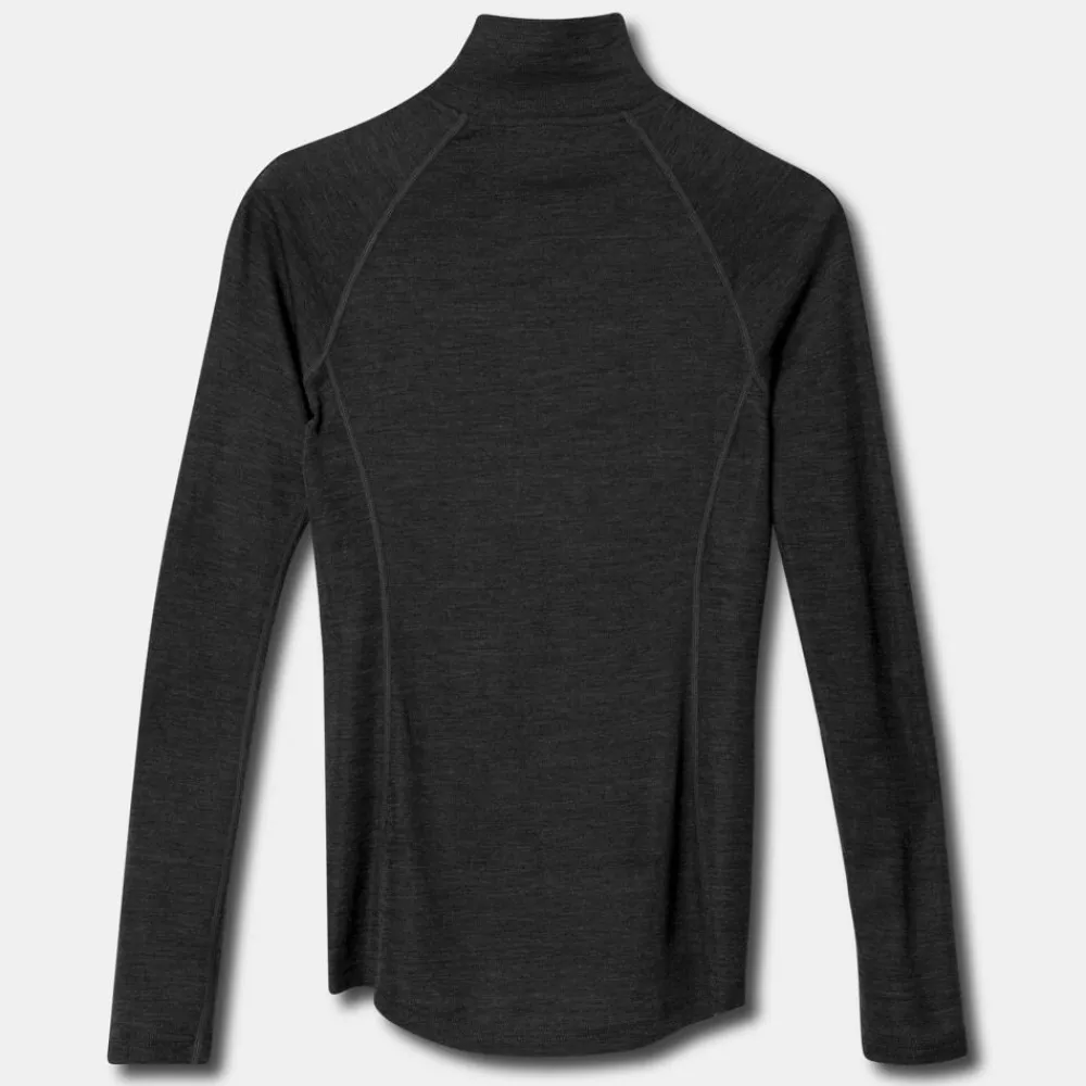 Pierre Robert Overdeler|Ullundertøy-Ulltrøye Dame Black Mel