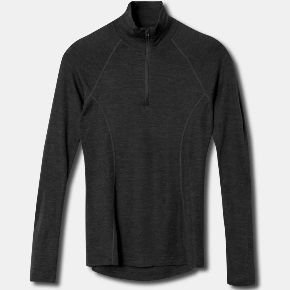 Pierre Robert Overdeler|Ullundertøy-Ulltrøye Dame Black Mel