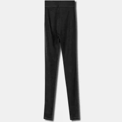 Pierre Robert Underdeler|Ullundertøy-Ullundertøy Longs Black Mel