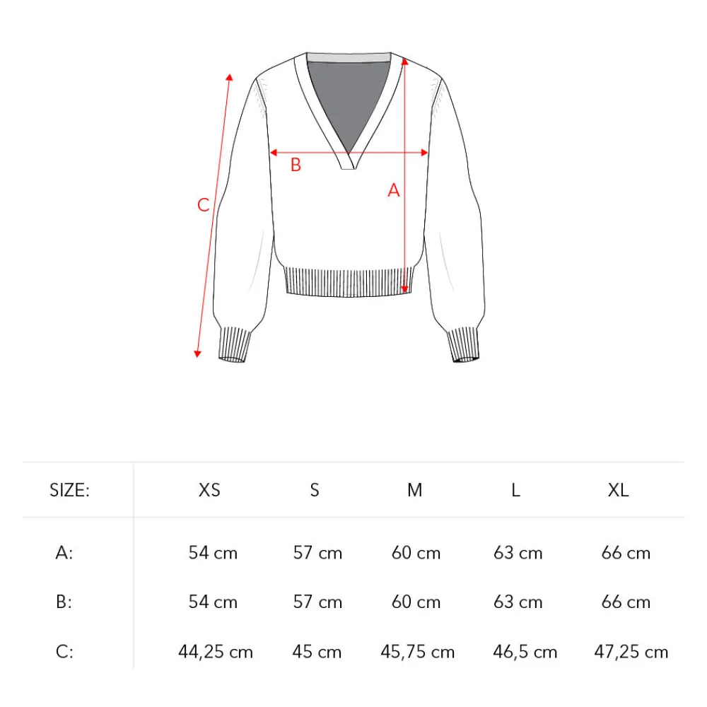 Pierre Robert Gensere|Loungewear-Vendbar Genser Med V-hals Black