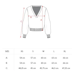 Pierre Robert Gensere|Loungewear-Vendbar Genser Med V-hals Ecru