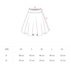 Pierre Robert Kjoler Og Skjørt|Loungewear-Vendbart Skjørt Apricot/Ecru