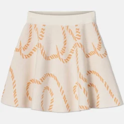 Pierre Robert Kjoler Og Skjørt|Loungewear-Vendbart Skjørt Apricot/Ecru