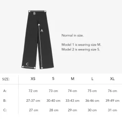 Pierre Robert Underdeler|Loungewear-Vid Bukse Ecru