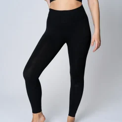 Pierre Robert Treningstights|Underdeler-Yoga Tights Black