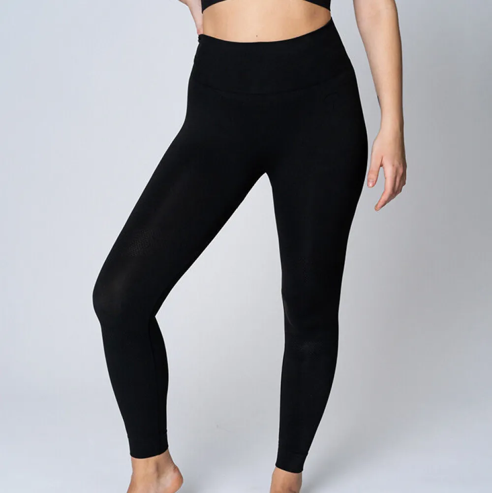 Pierre Robert Treningstights|Underdeler-Yoga Tights Black